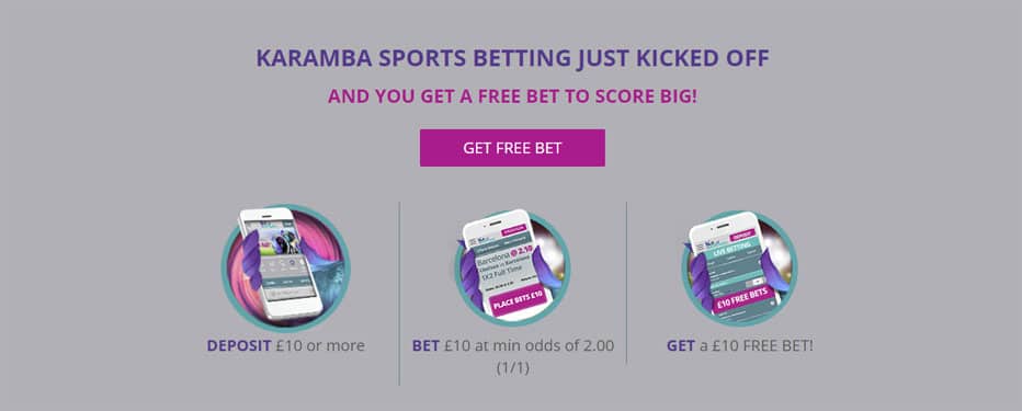 karamba bonus code sports betting