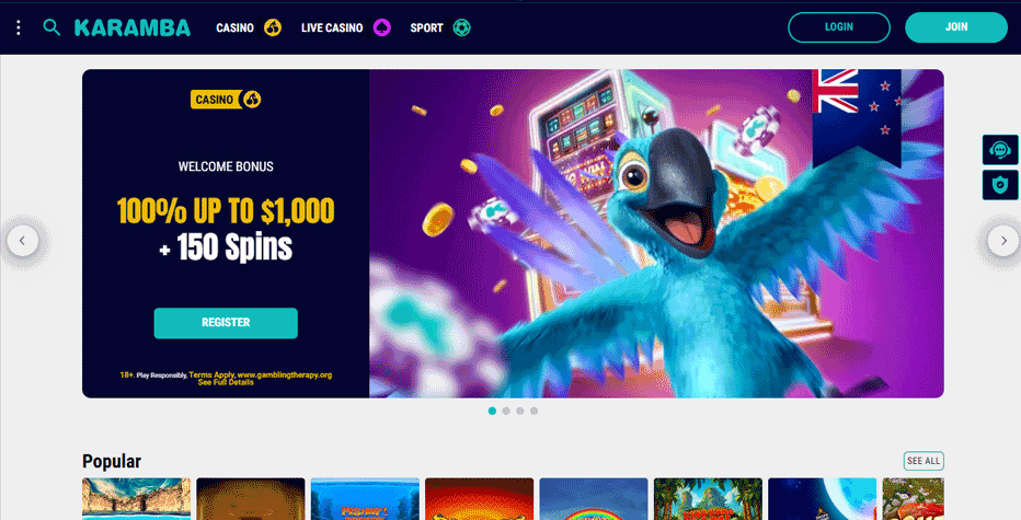 Karamba Casino New Zealand Karamba Casino New Zealand