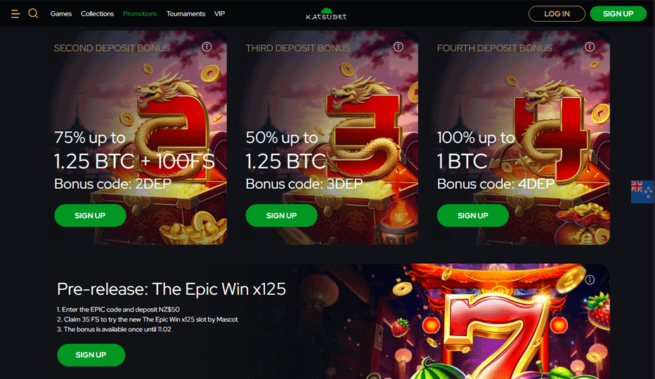 Other bonuses and promotions at Katsubet Other bonuses and promotions at Katsubet