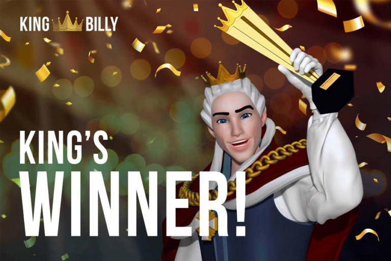 Player at King Billy Casino enjoys massive win on Crazy Time