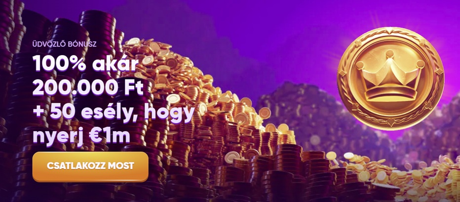 kingmaker casino bonusz