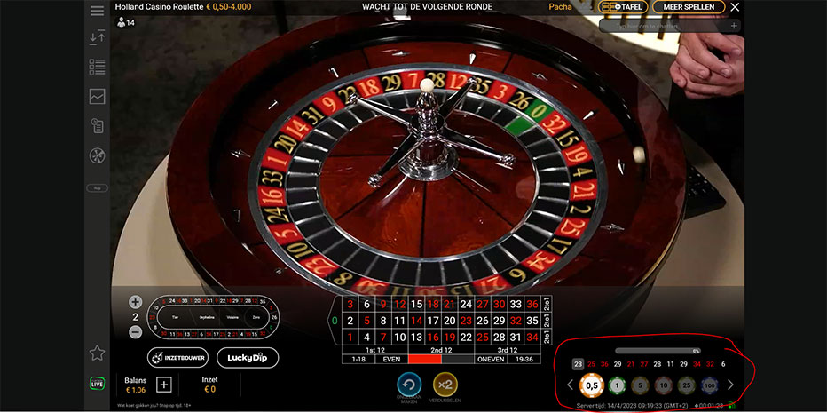kleuren fiches holland casino online