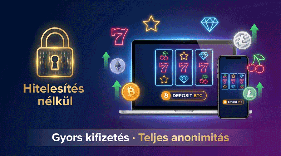 Első lépések a no KYC kaszinókban: Lépésről lépésre útmutató