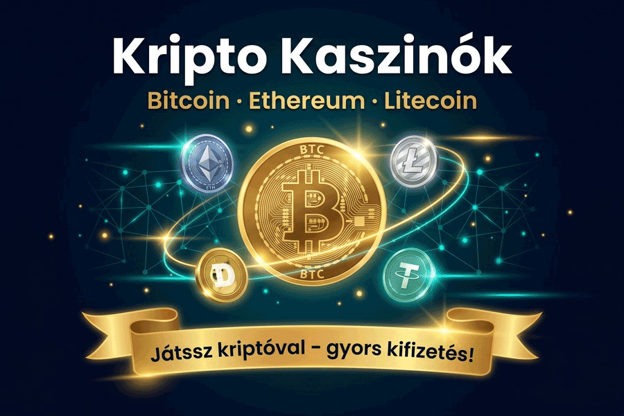 Kripto az online szerencsejátékban – a tökéletes párosítás?