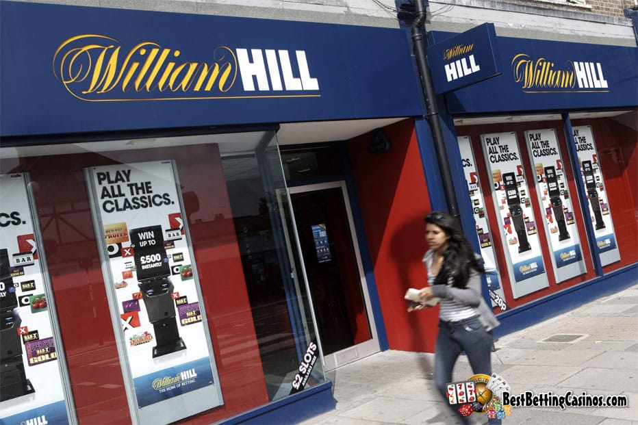 land based betting office bet on tennis at william hill