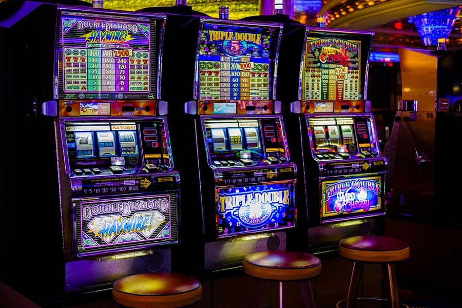 Land-based slots and table games biggest revenue driver