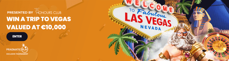 Win a trip to Vegas at Jackpot Lounge Casino – valued at €10.000