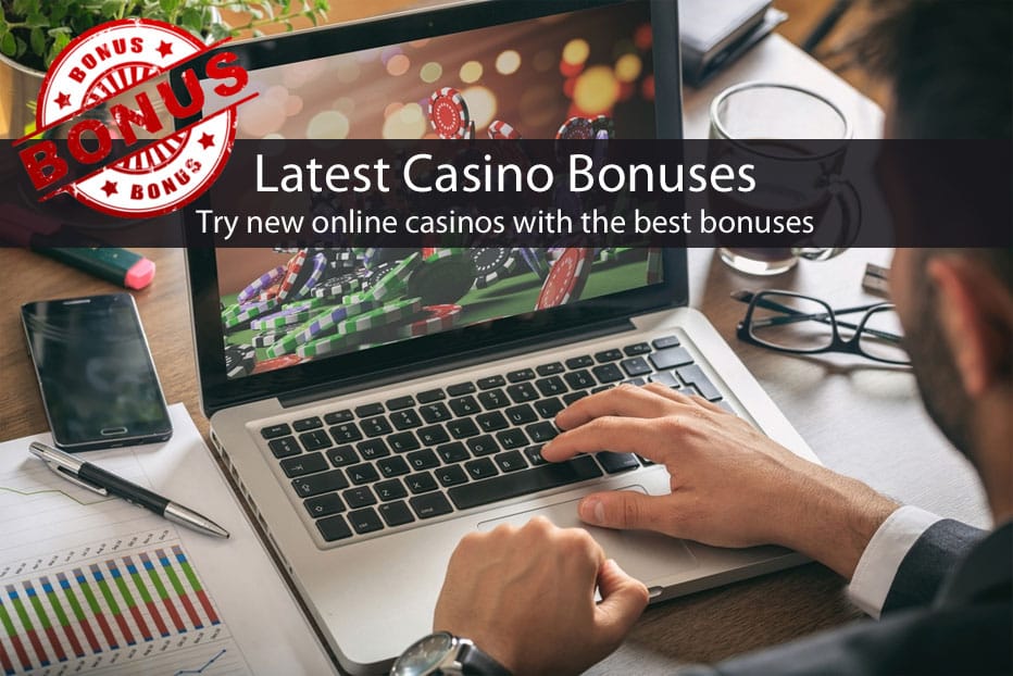 Ostatnie bonusy kasynowe kasyno online