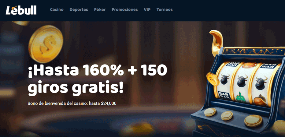 Cómo funciona el bono de bienvenida de LeBull Casino México Cómo funciona el bono de bienvenida de LeBull Casino México