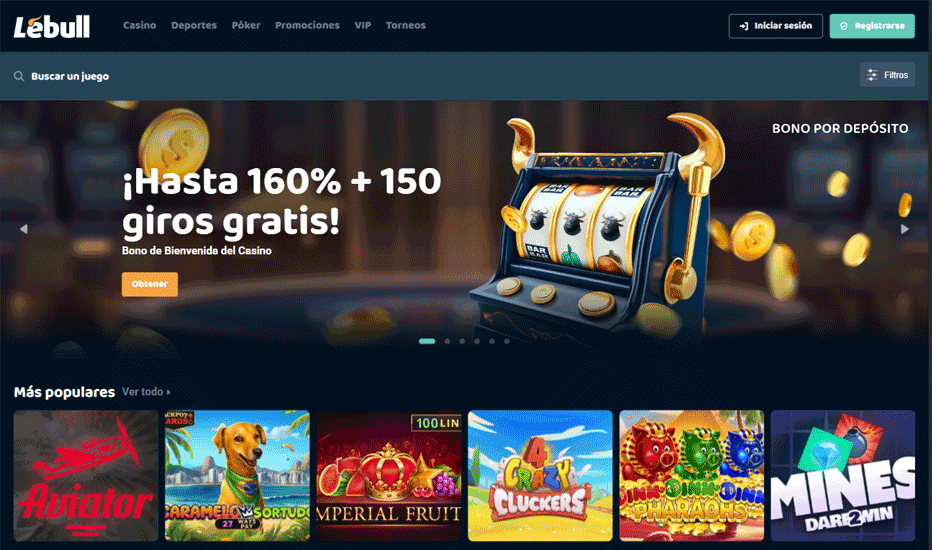 Introducción a Lebull Casino Mexico Introducción a Lebull Casino Mexico