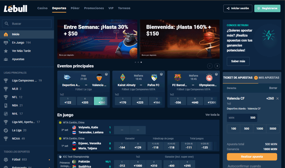 Apuestas en Lebull Casino Apuestas en Lebull Casino