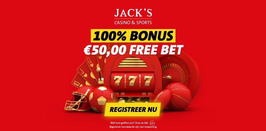 legaal gokken bij online casino Jacks Nederland