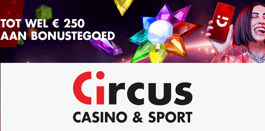 legaal online casino nederland circus