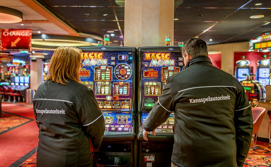 Legale online casinos - Vergund en gecontroleerd door de Kansspelautoriteit