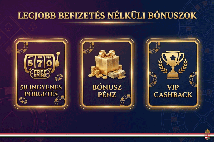 Ingyenes pörgetések – befizetés nélküli bónusz regisztrációkor Ingyenes pörgetések – befizetés nélküli bónusz regisztrációkor