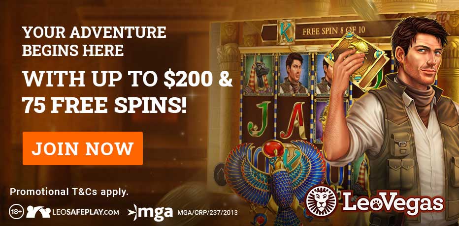 leovegas free spins on penny slots