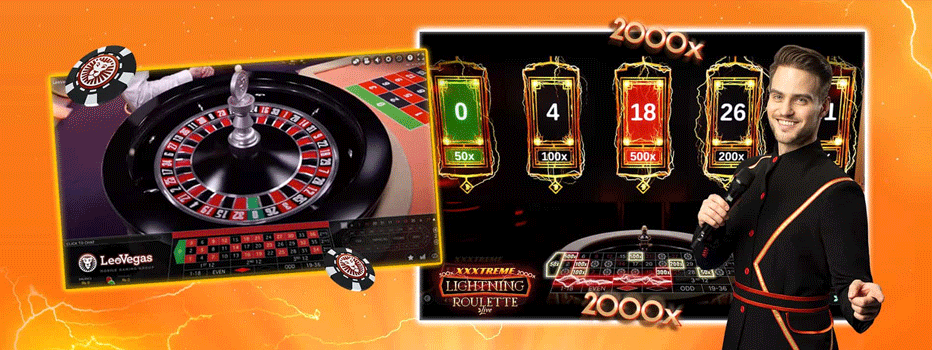 LeoVegas Live roulette – meer dan 50 spellen beschikbaar
