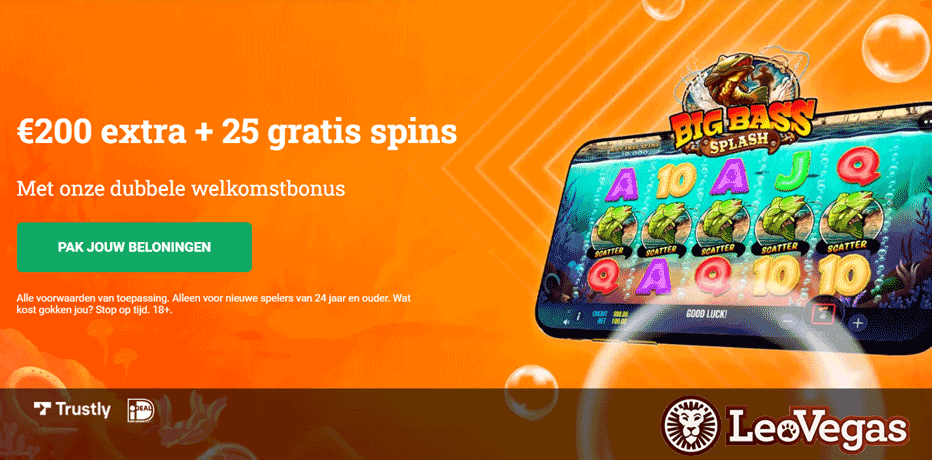 leovegas nederland casino welkom bonus free spins