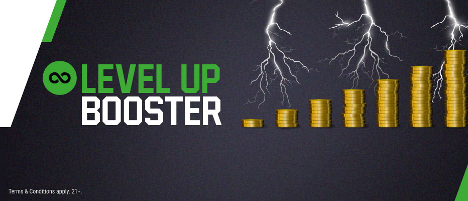 Level Up Parlay Booster