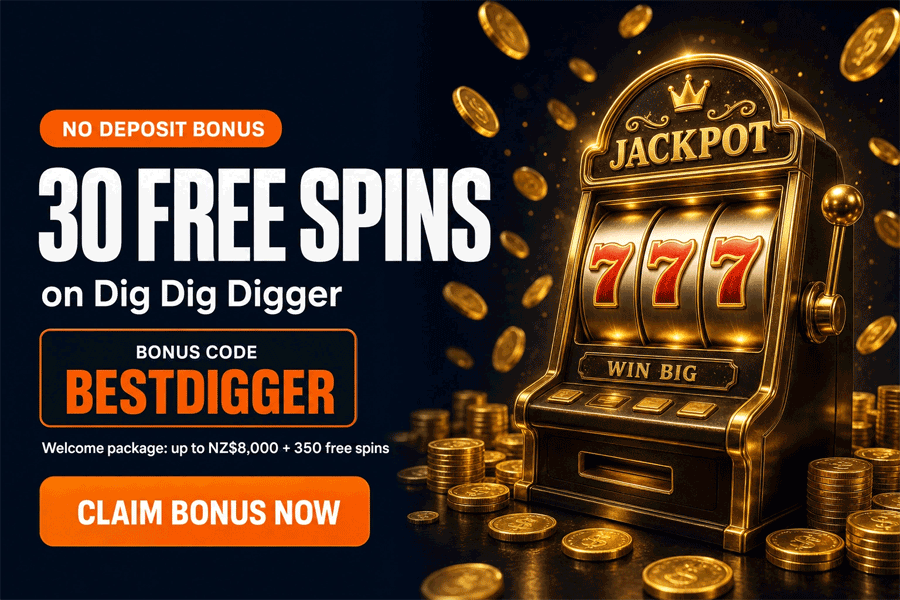 Exclusive LevelUp Casino no deposit bonus code – 30 free spins