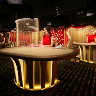 Live Baccarat – play this live table game against the house