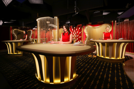 Live Baccarat – play this live table game against the house