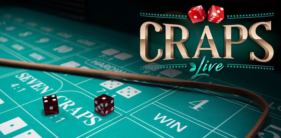 Jeu de craps en direct