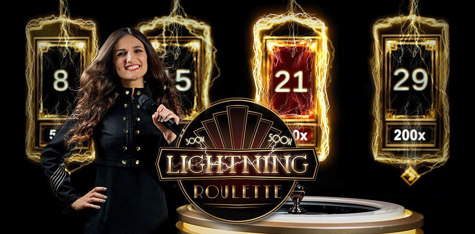 Live Lightning Roulette van Evolution Gaming – Hoe te spelen?