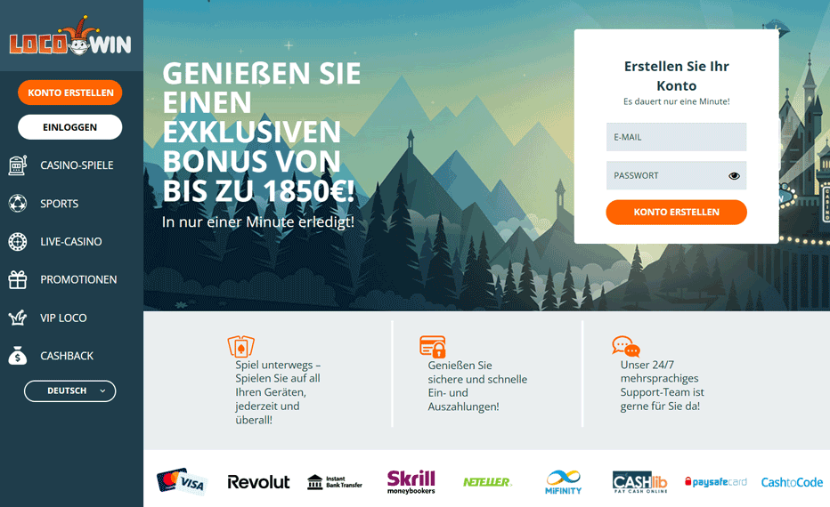 LocoWin Casino Deutschland LocoWin Casino Deutschland
