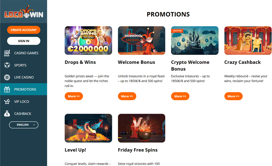 Locowin promotions Locowin promotions