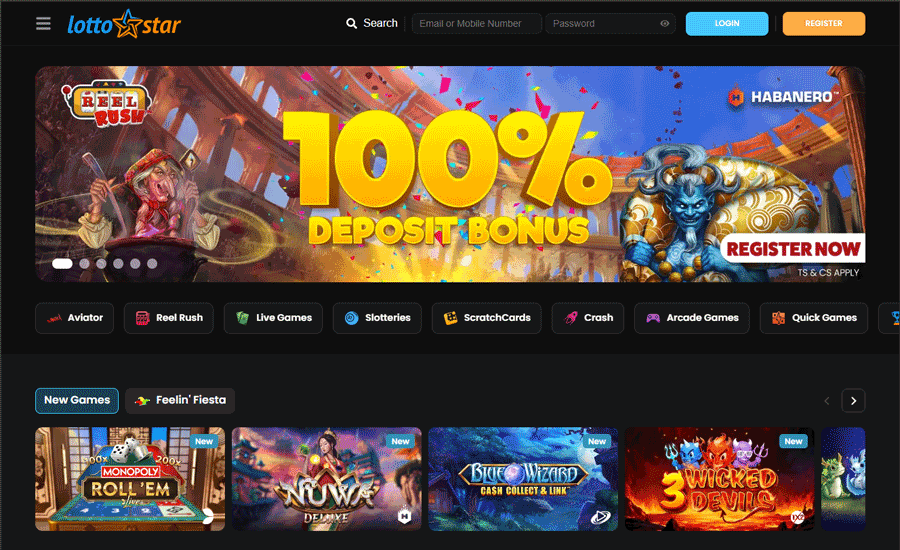 LottoStar South Africa review - everything you need to know about this online casino LottoStar South Africa review - everything you need to know about this online casino