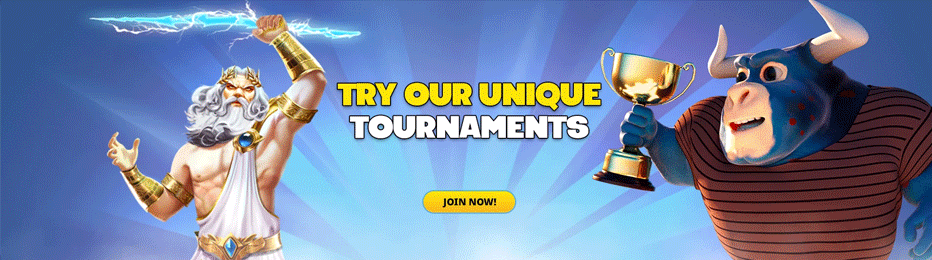 Casino tournaments - win additional cash prizes!