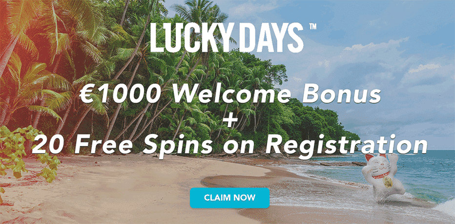 lucky days casino best online casino ireland 