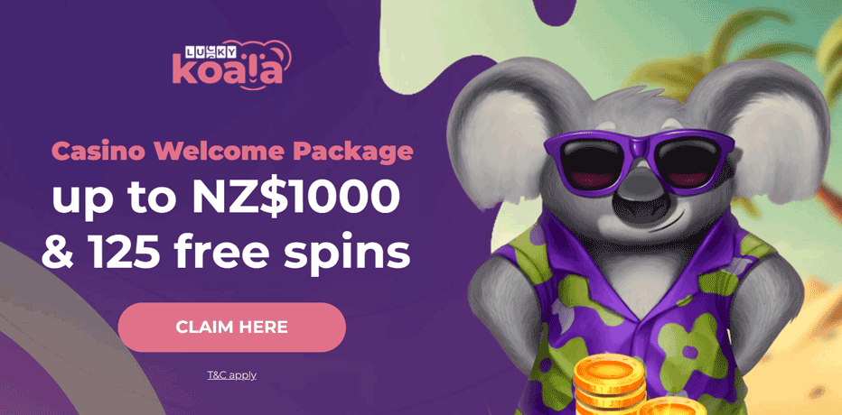 lucky koala casino nz