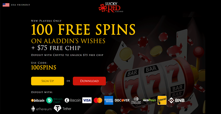 Lucky Red Casino No Deposit Bonus Code