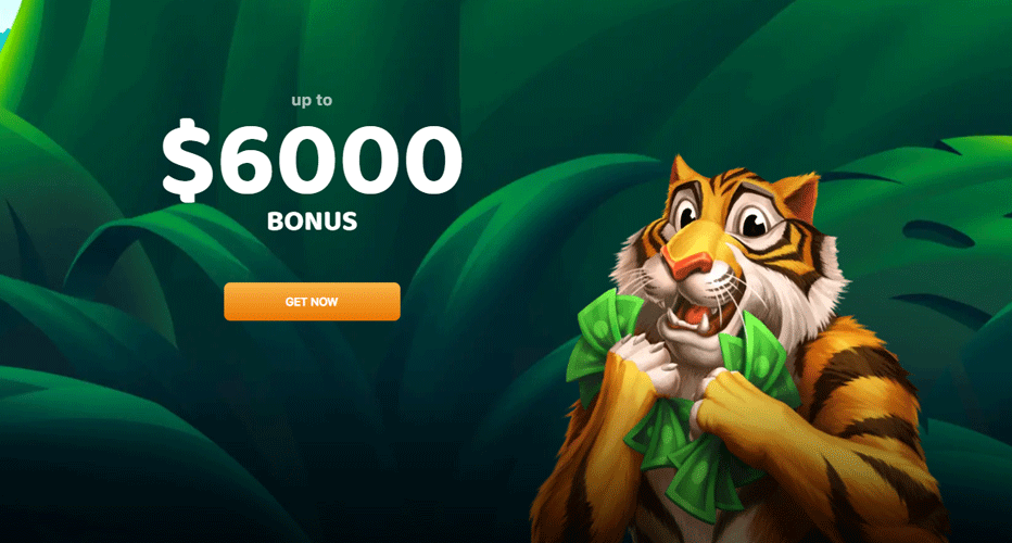 Lucky Tiger Welcome Bonus - Up $7500 bonus