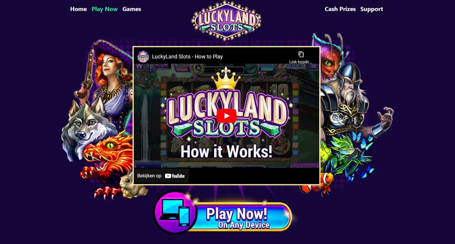 What is the best site like LuckyLand slots?