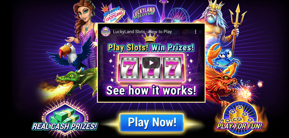 LuckyLand Slots - Chumba Alternative