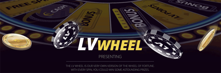Gewinnen Sie Belohnungen mit dem LV Wheel of Fortune