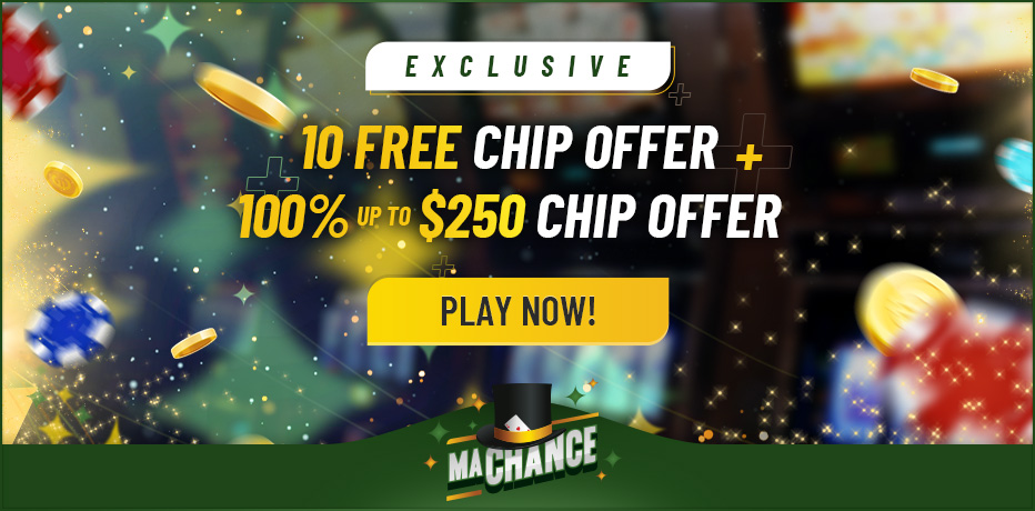 Machance No Deposit Bonus - NZ$10 Free + NZ$250 Free Chip