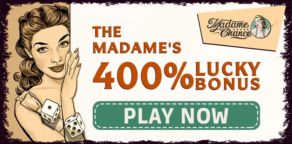 Code bonus casino madame chance