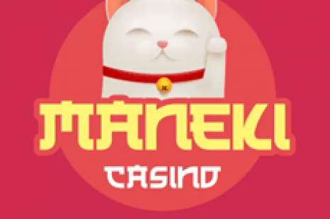 Maneki Bonus – 10 Spins (keine Einzahlung erforderlich) + 100% Bonus und 99 Freispiele