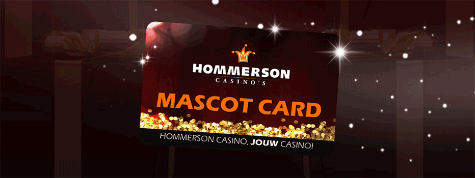 mascot card hommerson casino