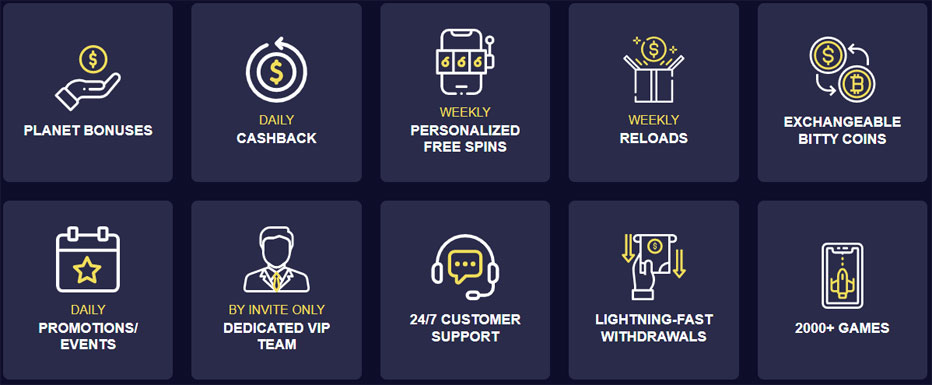 mbit casino loyalty program