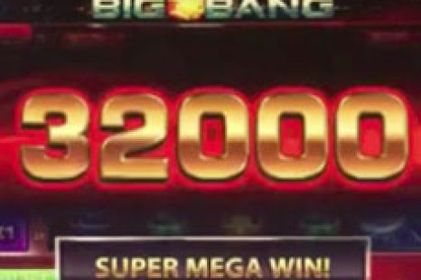 Jag vann 6 400 Kr med en 5 Kr Satsning hos Big Bang Videospelautomat