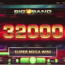 Voitin 640€ Bing Bang Videopelikoneessa 0,50€ Panoksella
