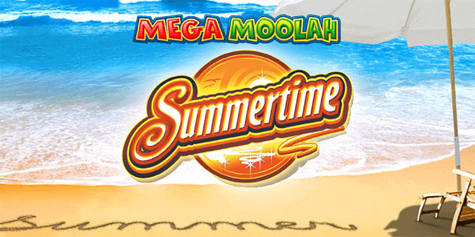 mega moolah summertime 