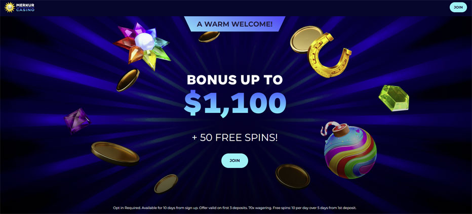 merkur casino nz welcome bonus