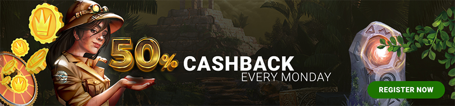 million vegas cashback bonus