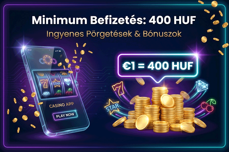 Nyerhetsz valódi pénzt 400 HUF befizetéssel?